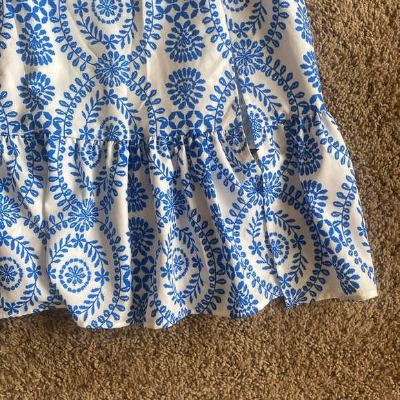 blue crystal dress - Picture 2 of 4